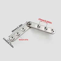 บานพับหมุน 4/8/10 ชิ้น ใช้สำหรับตู้เสื้อผ้า ประตูตู้ เพลาหมุน อุปกรณ์ฮาร์ดแวร์เฟอร์นิเจอร์ 4