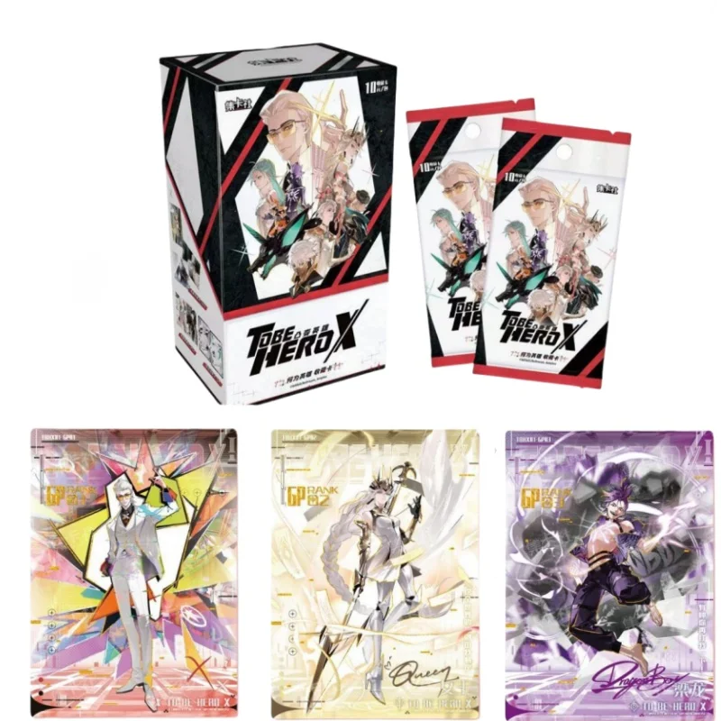 Genuine To Be HERO X Card TOBEHEROX Series Collection Cards What