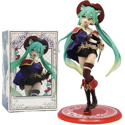Hatsune Miku Wonderland Adventure Anime Figurine - Adorable Kawaii Decor Gift (With box)