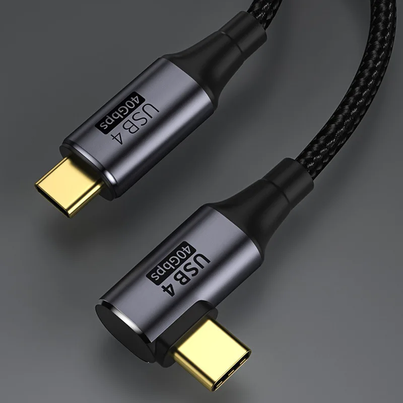 

Кабель USB Type-C на Type-C, 40 Гбит/с, 8K, 60 Гц, 100 Вт