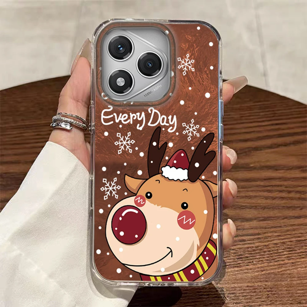 Christmas Santa Gift Phone Case Cover - Festive Design