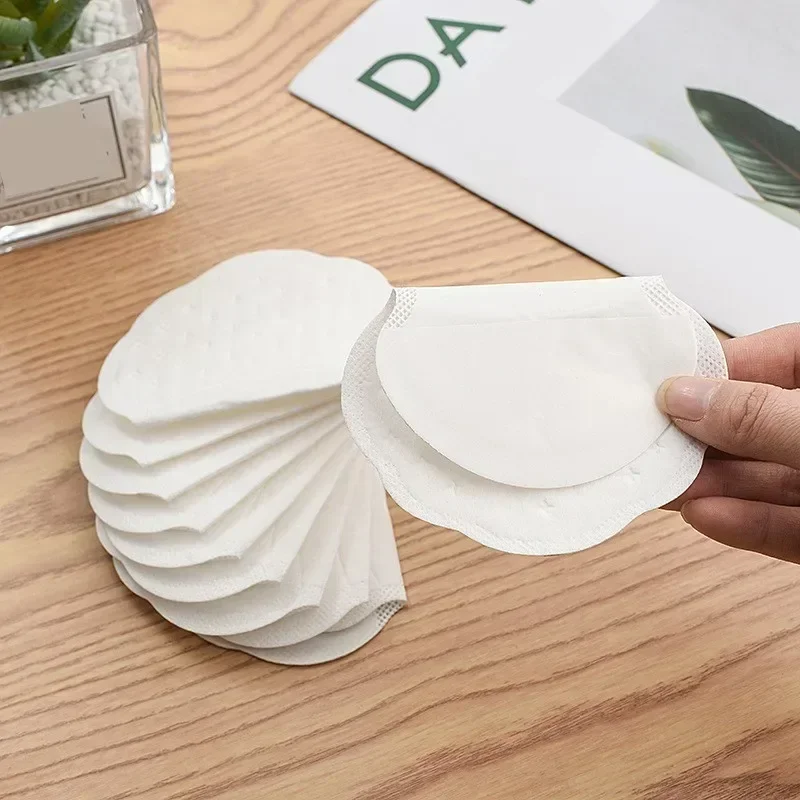 Underarm Sweat Pads Invisible Clothing Perspiration Deodorant Sweat Absorb Shield Pad Armpit Care Antiperspirant Accessoires disposable sweat pads