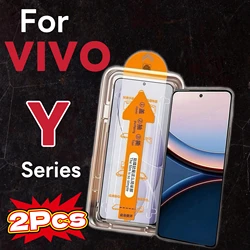 Protezione per Schermo in Vetro Temperato HD Premium per VIVO Y Series - Confezione da 2