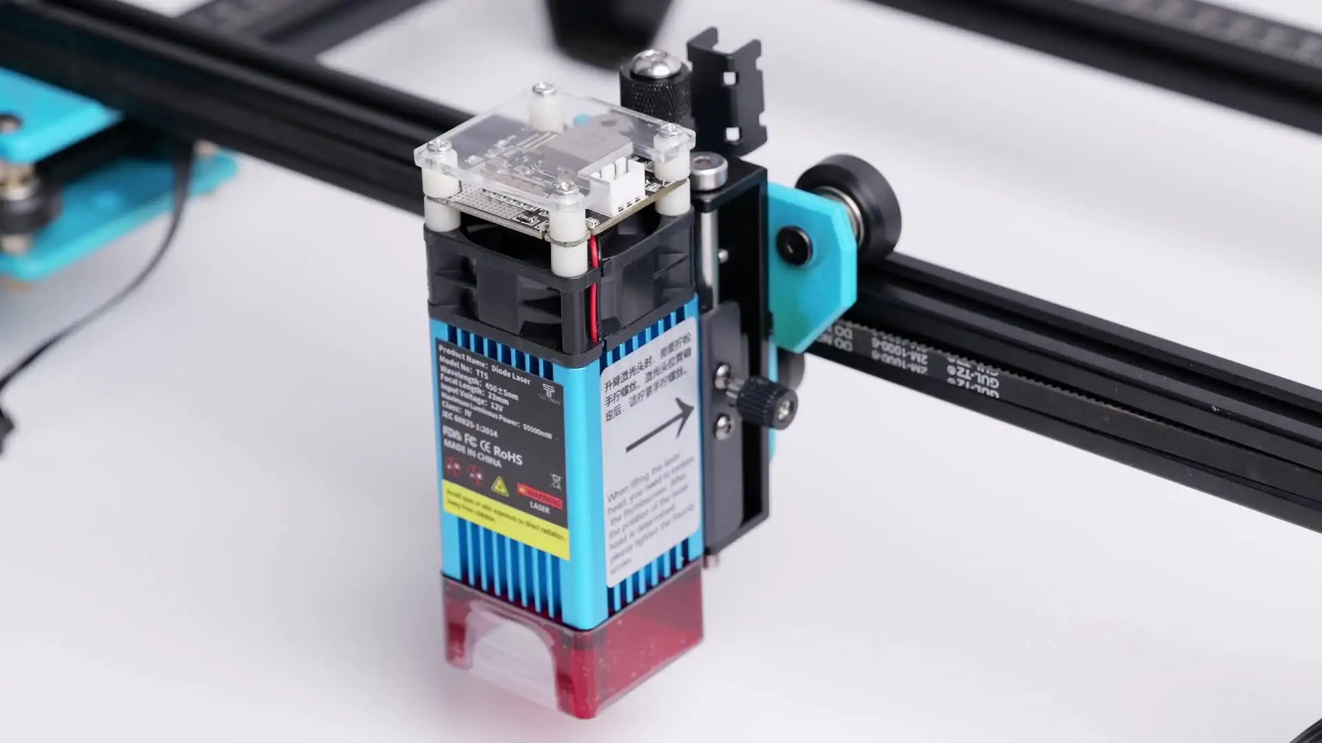 TWO TREES Z Axis Height Adjuster For TTS pro TTS-55 TTS-10 Z Axis