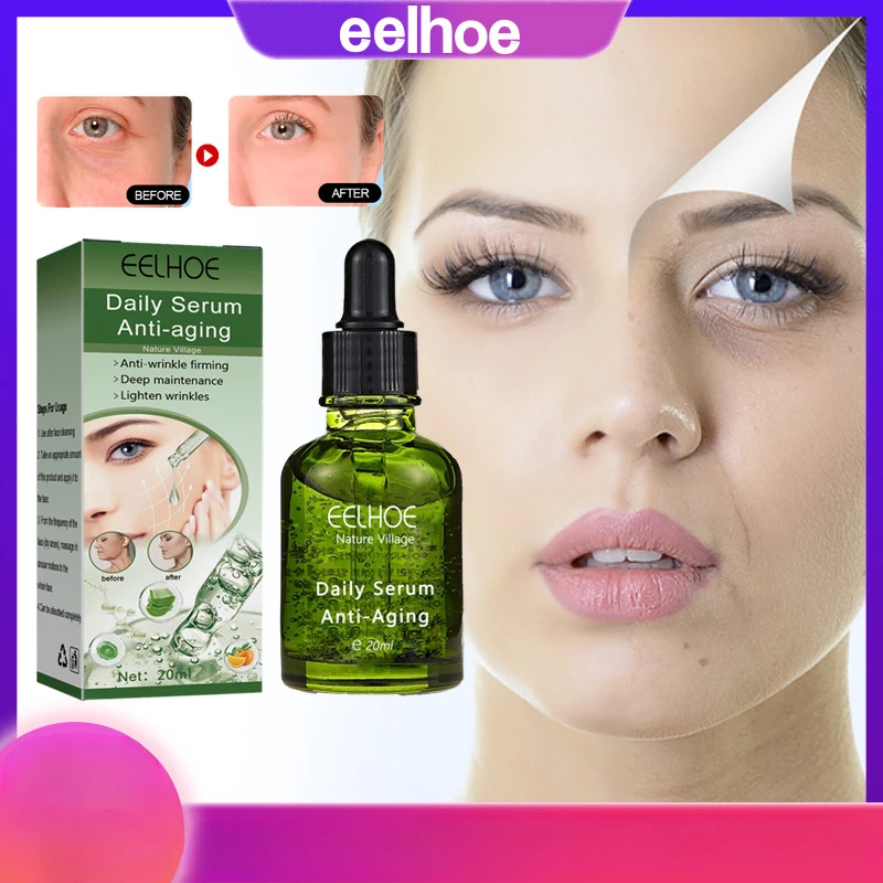 

EEHLOE Intensive Skin Care Serum for Instant Wrinkle Removal & Fine Line Reduction Wrinkle Remove Products Repair Dark Circle