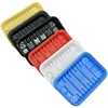 100pcs White Fresh Fruit Serving Tray Translucent Uncovered Meat Packaging Box Disposable Plastic Vegetable Pallet Supermarkets 5