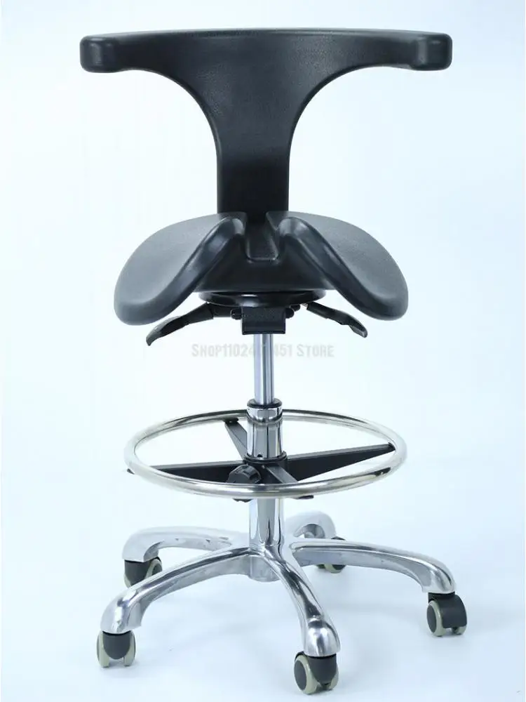 Ergonomic saddle chair lifting dental doctor chair pet doctor chair