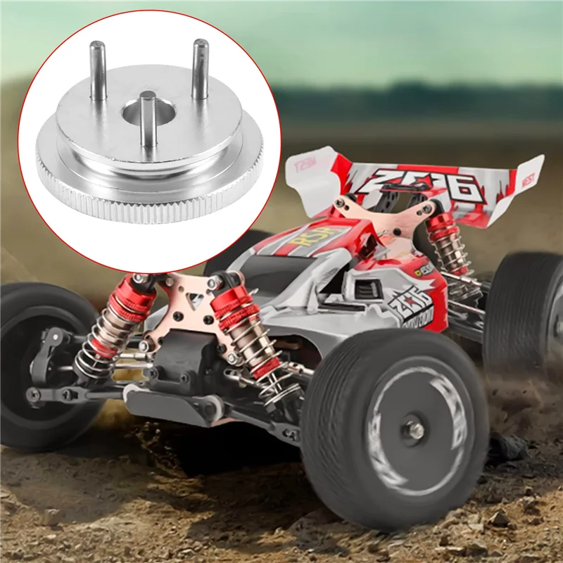 A12E-RC 클러치 벨 14T 기어 베어링 클러치 슈즈 스프링 콘&엔진 너트 플라이휠 어셈블리 (1/8 RC 모델 니트로 자동차 HPI HSP T용)