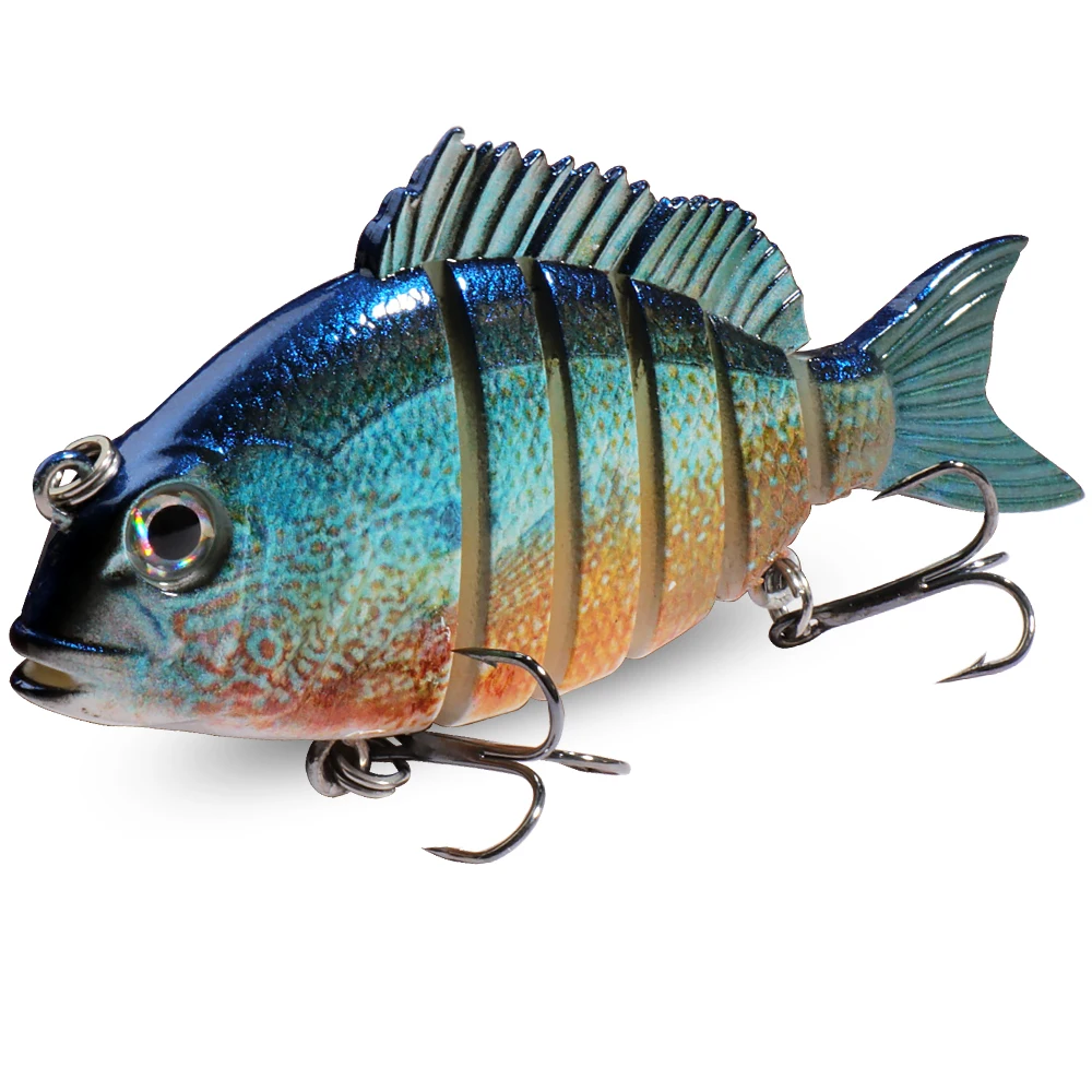 سويم 16.5 جرام 8 سنتيمتر متعددة المفاصل إغراء بطيئ...