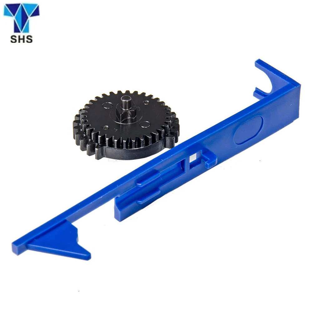 Shs Double Sector Gear And Punteria Plate Ver.2/3 Gearbox Aeg Tune Up Upgrade Set