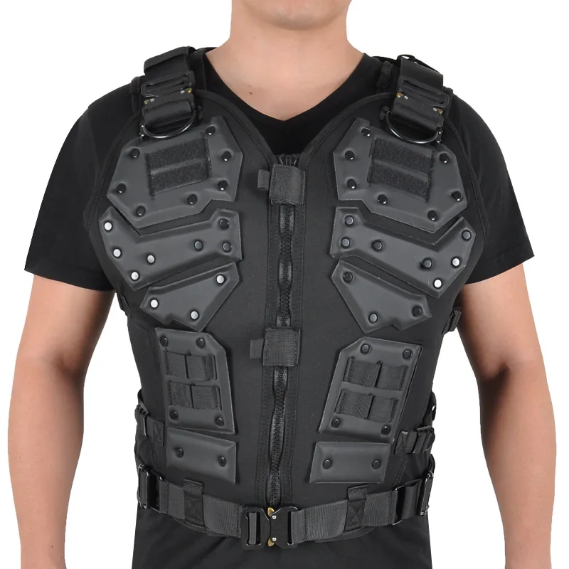 

New Outdoor Special Forces Breathable Varja Camouflage Armor Military Fan Equipment CS Field Protection Tactical Vest