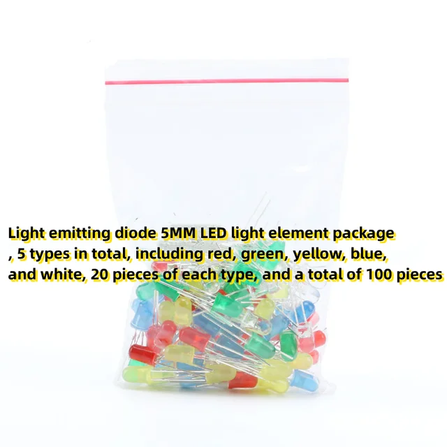 Buy Red LED 5mm (Pack of 20) at