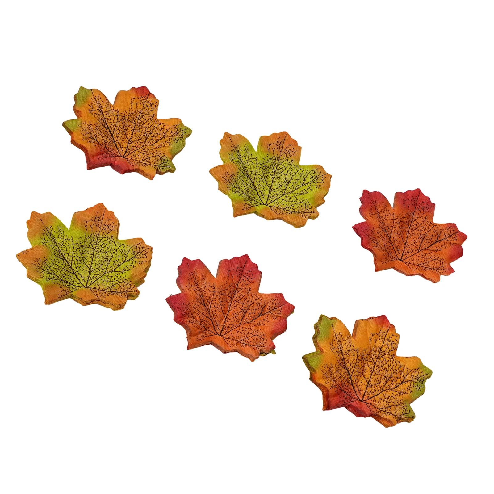 100/200pcs Herbst Ahornblatt fallen gefälschte Seiden blätter Handwerk Hochzeits feier Dekor für zu Hause Hochzeits feier Weihnachts dekoration 8*8cm – Detail 40