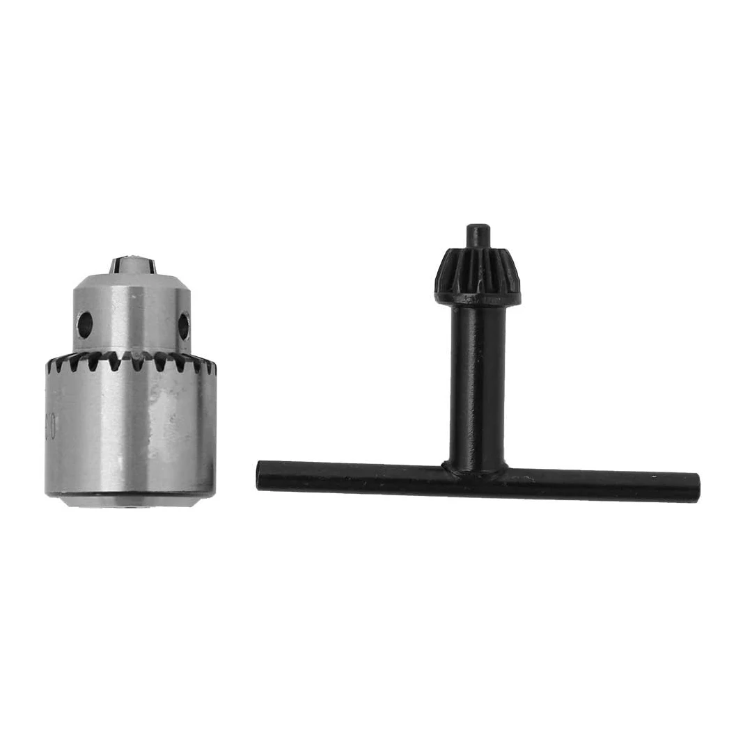 

JT0 Taper Mounted Key Type Mini Drill Chuck Adapter with Key 0.3-4mm