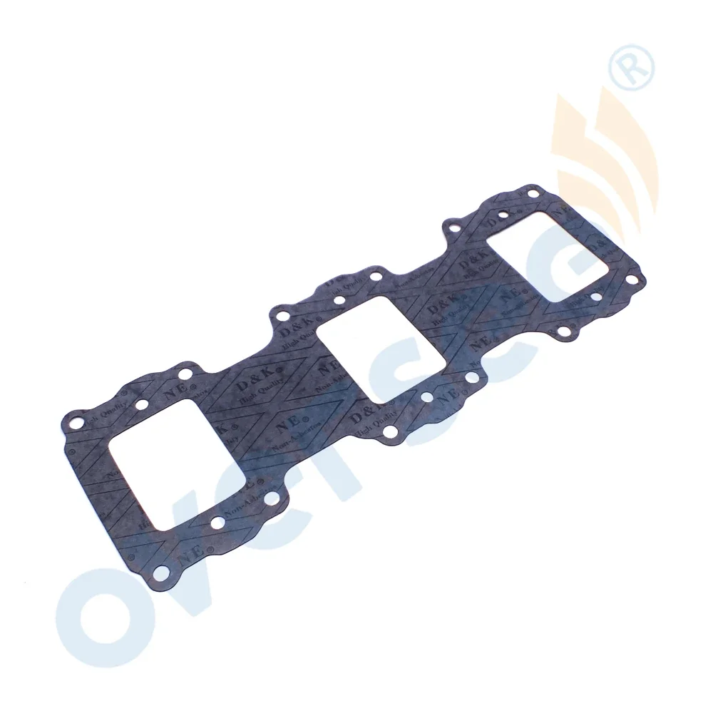 OVERSEE 688-13621-A1 Gasket Intake 688-13621-A1 688-13621-00 For Yamaha 75-85-90 HP Outboard Engine Motor