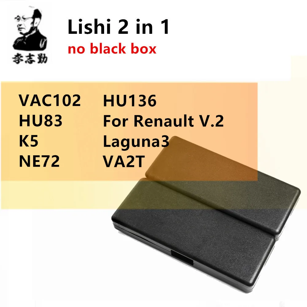 

LiShi Tools 2 в 1 инструмент VAC102 для Renault V.2 для Laguna3 HU83 HU136 K5 NE72 VA2T слесарный инструмент