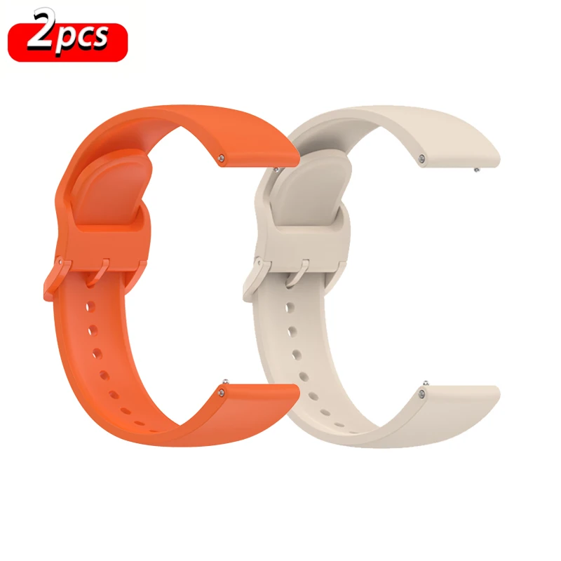 Original Silicone Strap with Case for Redmi Watch 5 Lite and Active Sport