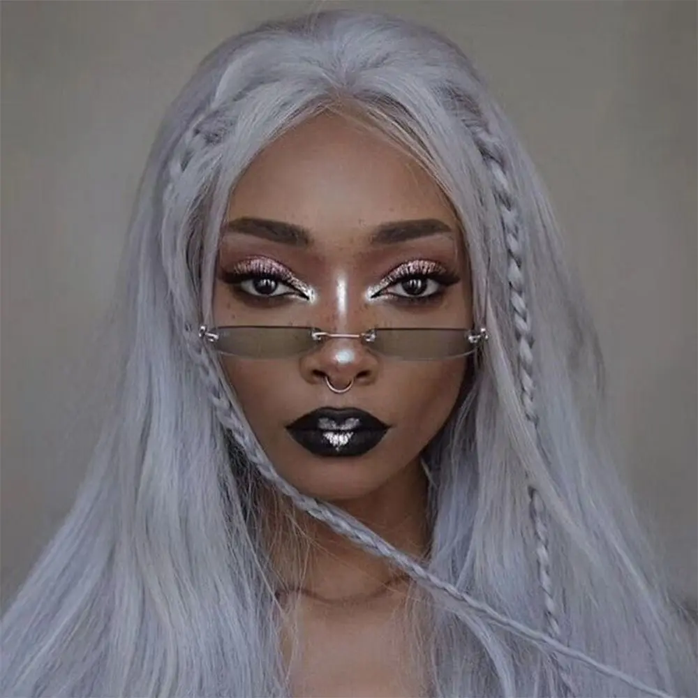 ���� ���簢�� ���۶� ���� �÷� ���� �����Ӹ��� ��ũ ���̵� ���� UV400 ���� �� ������ ��Ʈ��Ʈ �׼�����