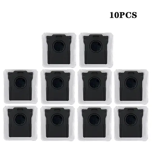Dreame X40 Ultra / X40 Pro Robot Vacuum Spare Parts Main Side Brushes Mop Cloths HEPA Filters Dust Bags Accessories - Image 8