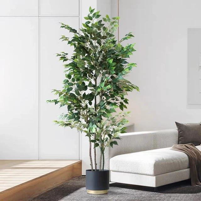 60 ~ 240cm albero di ulivo artificiale alto pianta finta in vaso grandi  rami di ulivo finto e frutta Home Office soggiorno pavimento Bonsai -  AliExpress