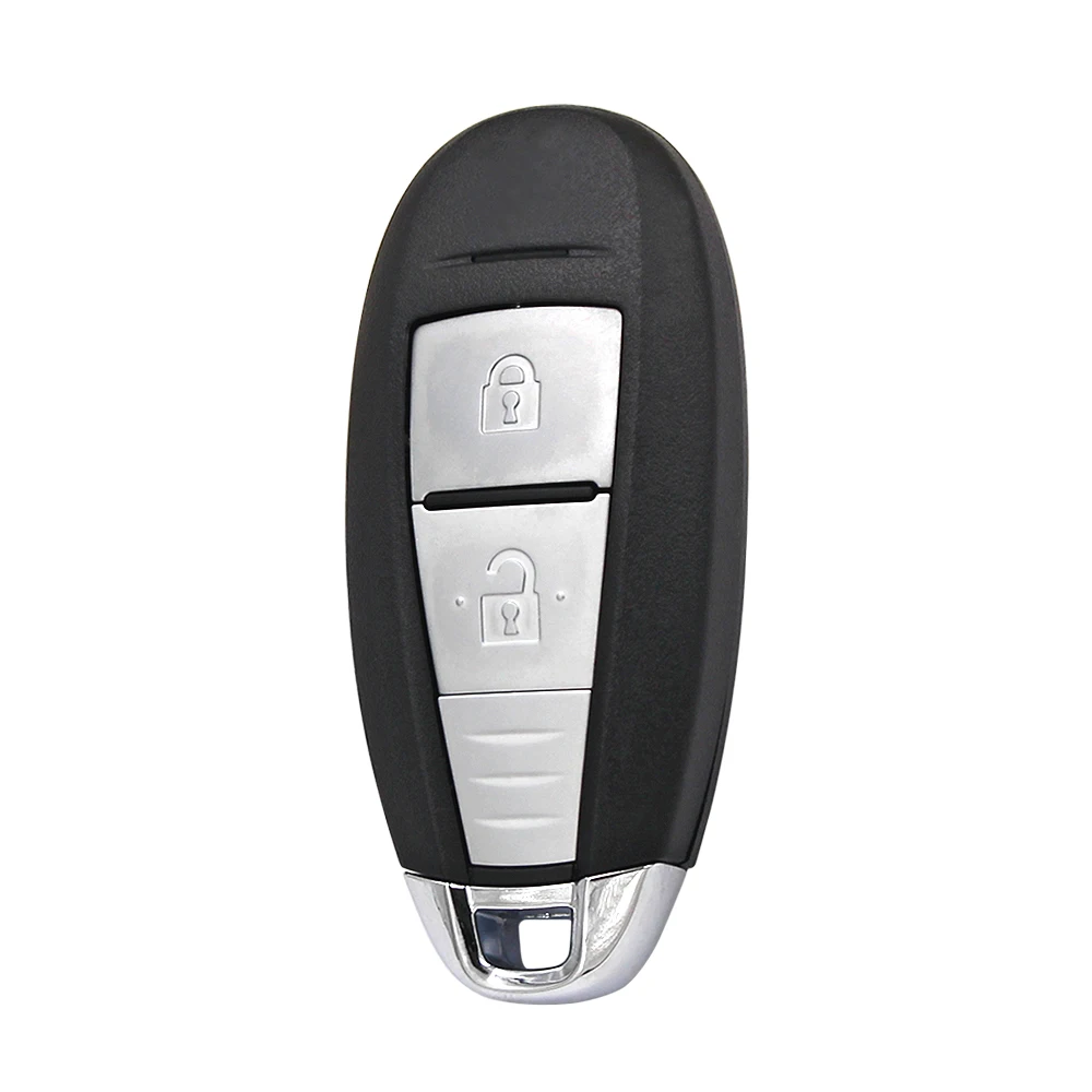 2 Button Smart Remote Key Blank Fob Shell Case for Suzuki Swift SX4 Vitara 2010-TS007 TS008