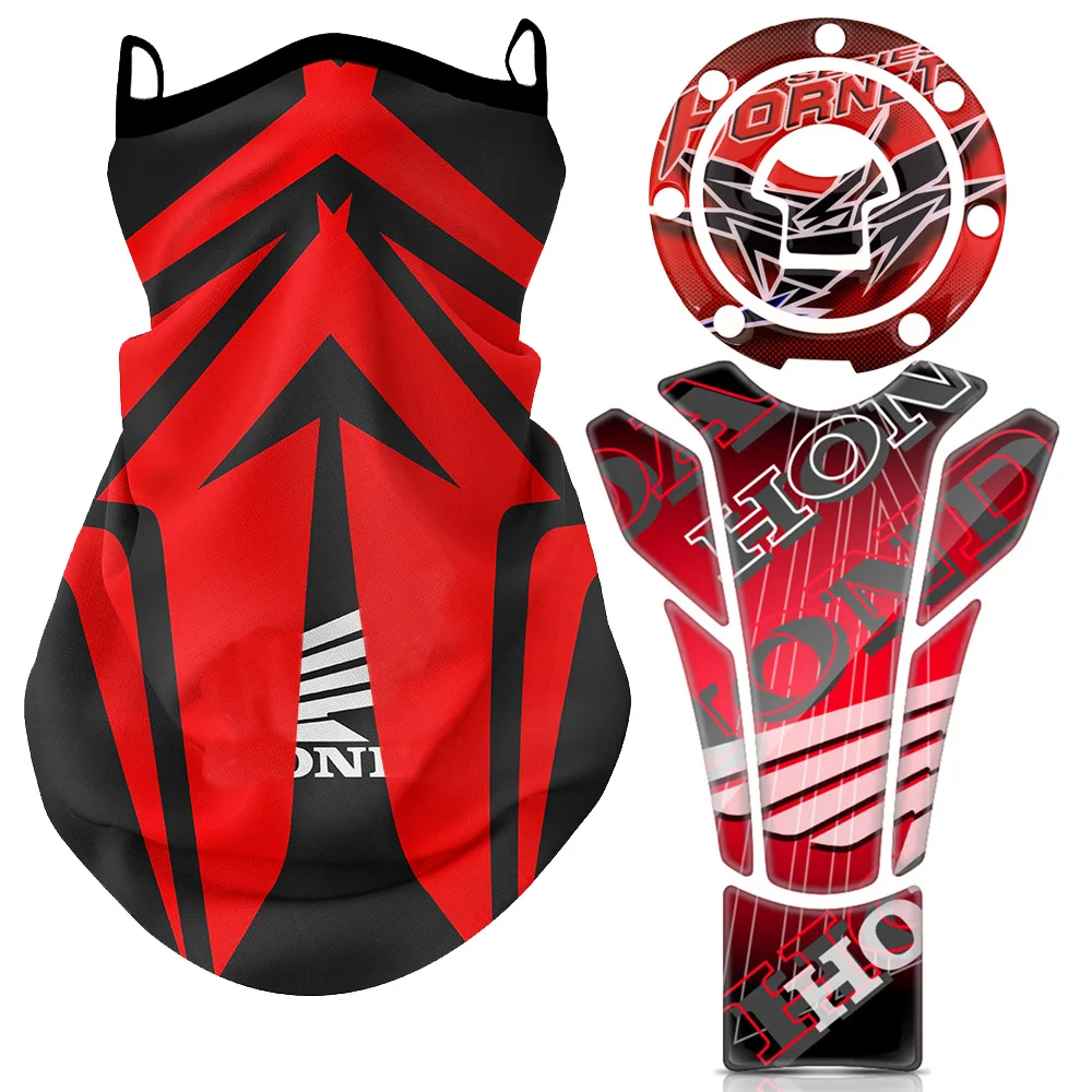 

3D Resin Gel Motorcycle Fuel Tank Pad Gas Cap Cover Stickers Accessories For Honda CB400 CB1300 CBR250 CB190R CB750 CBR600R