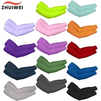 2Pcs Unisex Cooling Arm Sleeves Cover Sports Running UV Sun Protection Outdoor Men Fishing Cycling Quick Dry Arm Warmer 1