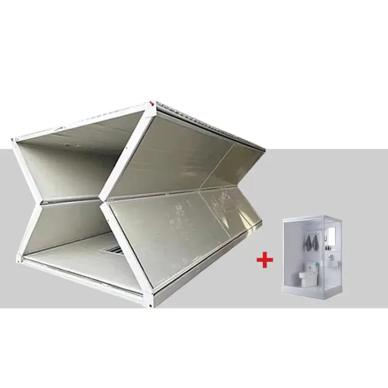

Prefabricated Portable Folding Modules Mobile Containers Office Affordable Residential Folding House