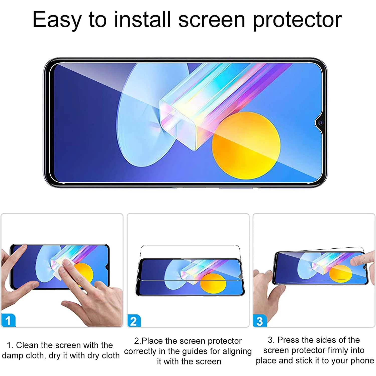 Рисунок 5 - закаленное стекло для Vivo Y9s