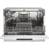 Danby DDW631SDB Countertop Dishwasher with 6 place Settings and Silverware Basket, LED Display, Energy Star 6