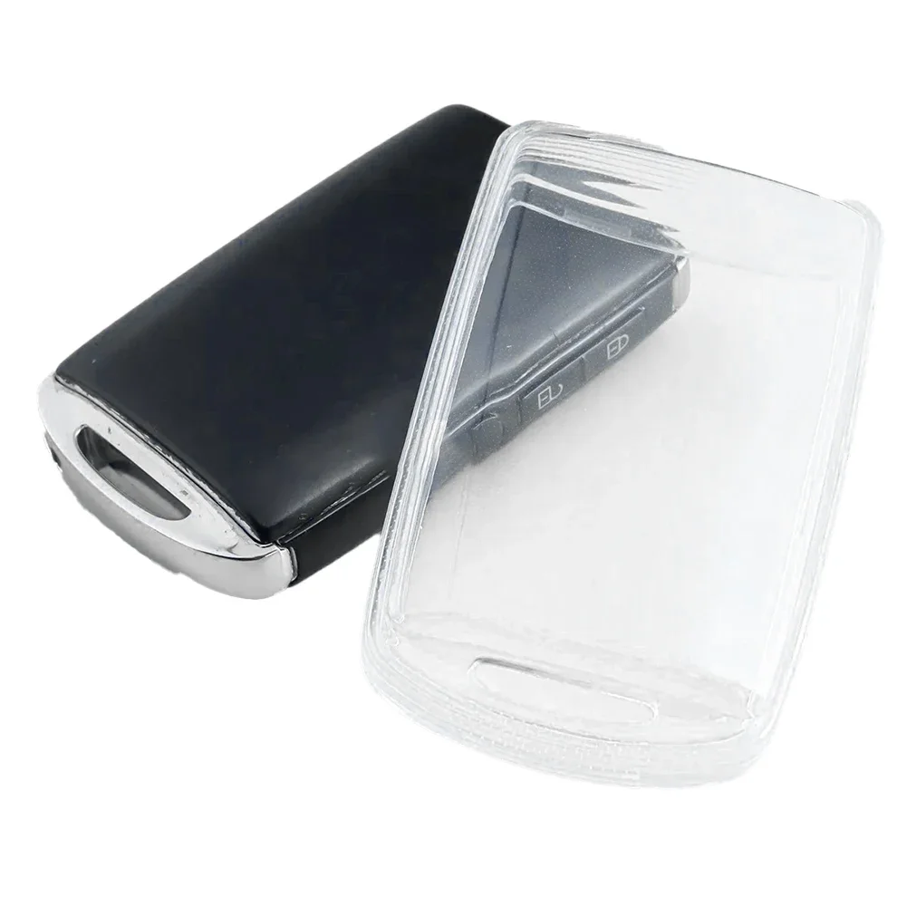 

Transparent Key Fob Case Cover For Mazda 3 BP CX5 CX9 CX30 CX50 CX90 2024 Hot Sale Brand New And High Quality Discount