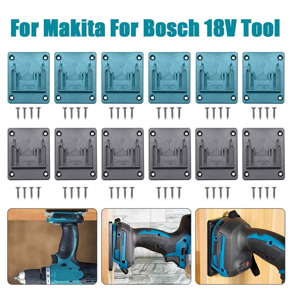 FDDG 6 Pièces Support De Machine Électrique Makita, Support Mural Pour  Outils Makita 18 V, Support Mural Outils Perçage Makita, Support De Perceuse  Makita, Pour Les Outils Électriques Makita : : Bricolage