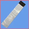 100PCS white SelfAdhesive Mailing Express Bag Envelope Postal Pouch Long Courier Mailer Bags Packaging Poly Thin Package Plastic 2