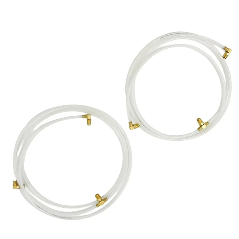 

1Pair Convertible Top Hydraulic Fluid Hose Lines Pair Hoses Ho-White-Set For Ford Fairlane Accessories