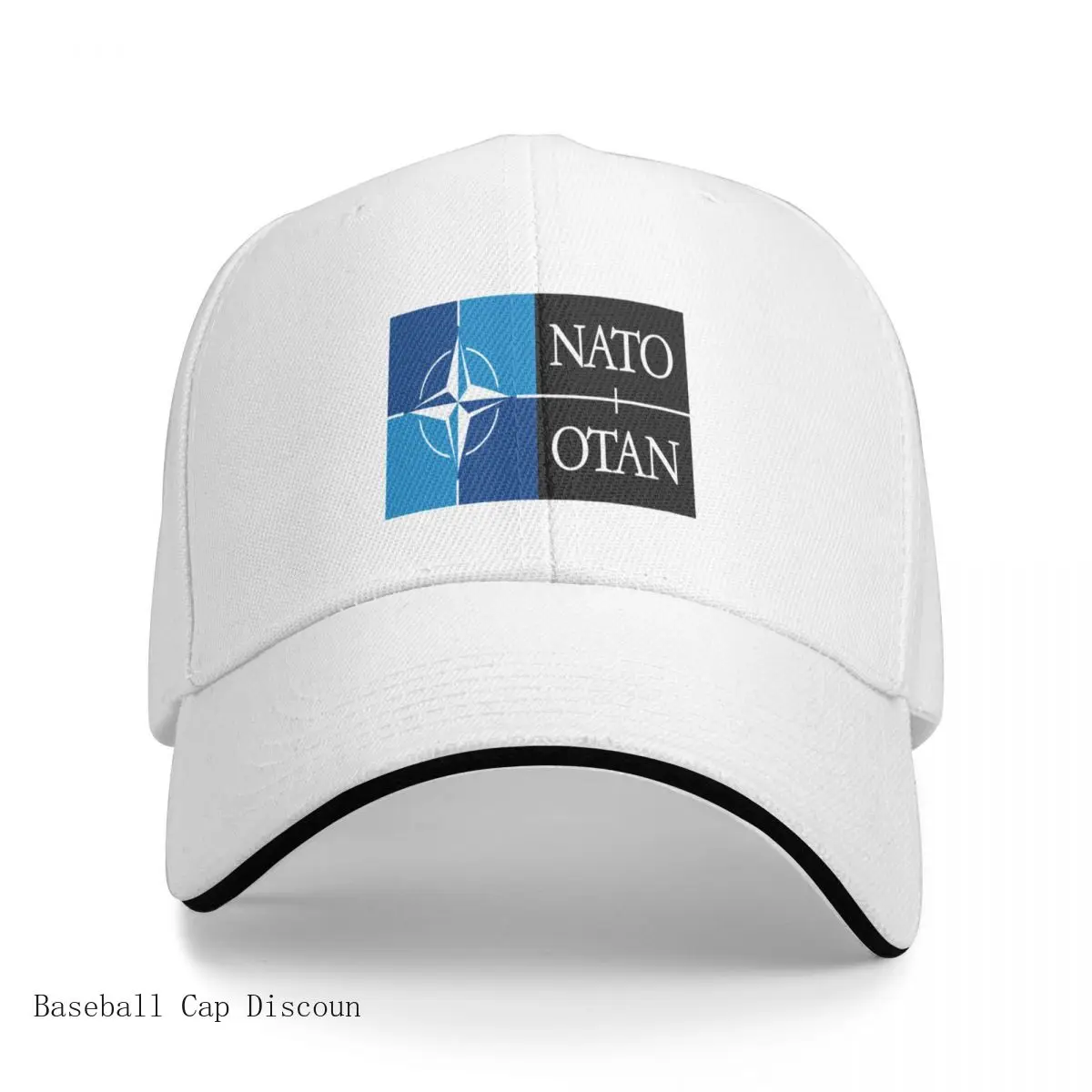 

New NATO-OTAN décoration Cap Baseball Cap golf hat vintage Big size hat hats for women Men's