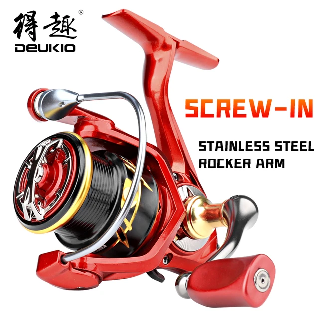 Goods Fishing Reels, Deukio Fishing Reel, Fishing Accessories