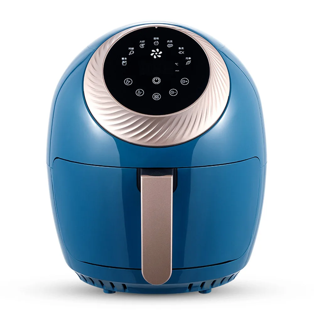 Air fryer household multi-function smoke-free electric fryer intelligent timing