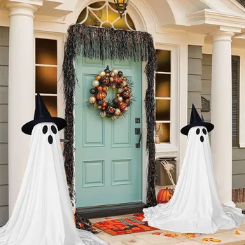 Lighted Standing Halloween Ghost 1