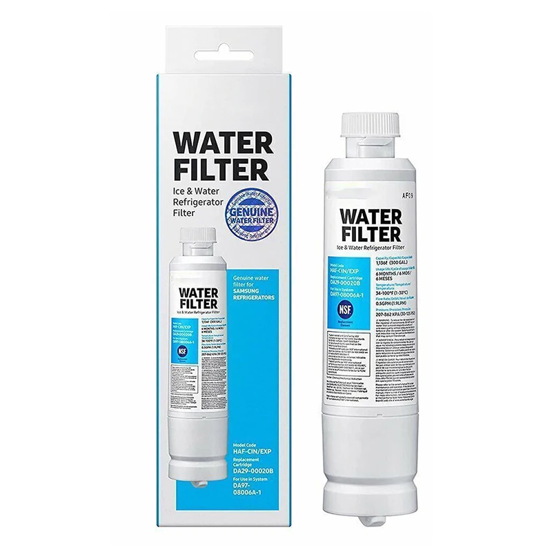 

1 PACK Fits for DA29-00020B HAF-CIN/EXP Samsung Ice Refrigerator Water Filter