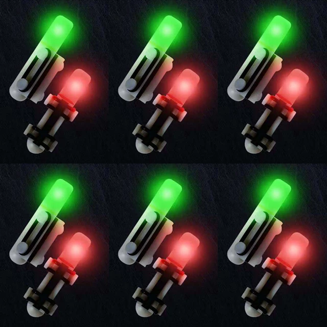 Fishing Rod Alarm Light Luminous Stick Sea Fishing Rod LED Light with Bells  Ring Color Change Waterproof Float for Night Fishing - AliExpress