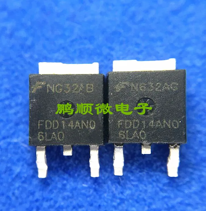 

Оригинальный Новый FDD14AN06LAO FDD14AN06L 60V 50A TO-252 в наличии