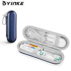 Yinke Travel Case for Oral-B Pro Smartseries/Philips Sonicare Electric Toothbrush Hard EVA Case Protective Cover Storage Bag