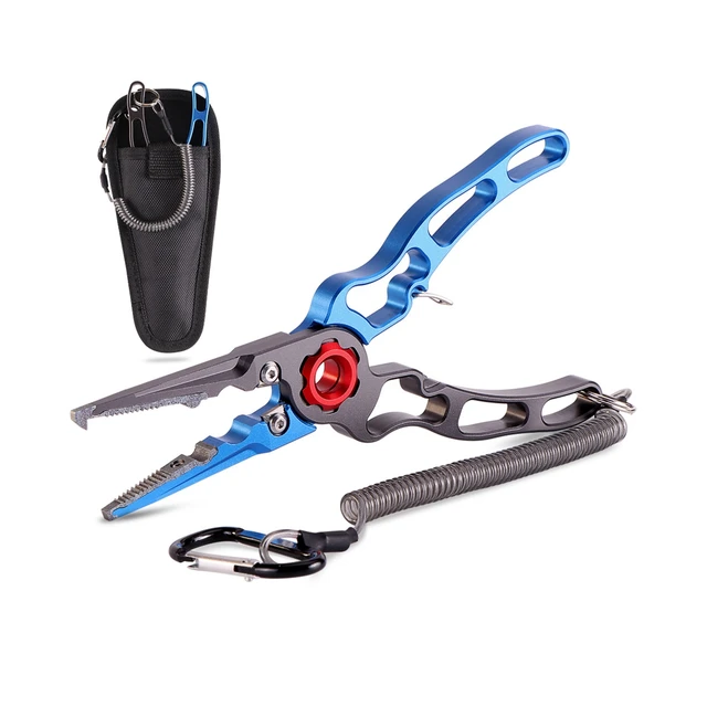 Luya Pliers Fishing Pliers Salt Water Resistant Rust Resistant