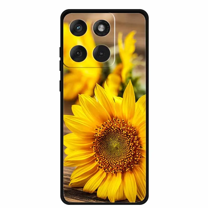Fashionable Black Silicone TPU Soft Phone Case – Sleek Protective Back Cover s
