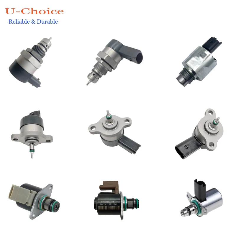 31402-27000 0281002445 Common Rail Fuel Pressure Regulator Valve