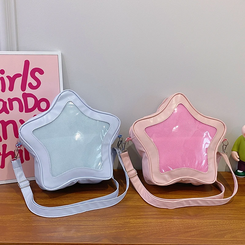 Kawaii Star Ita Harajuku Shoulder Bag - Limited Edition