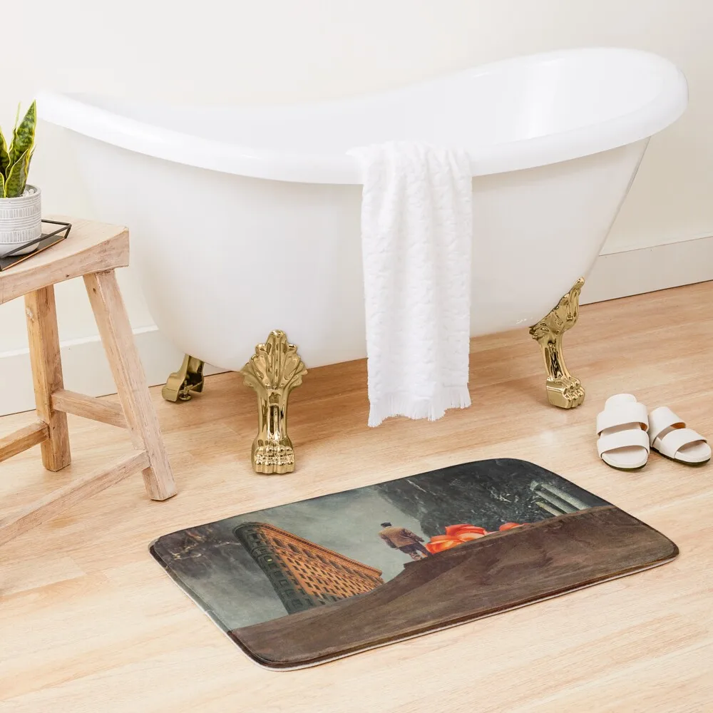 

My Worlds Fall Apart Bath Mat Carpet For Bath Anti-Skid Bathroom Use Carpet For Shower Mat
