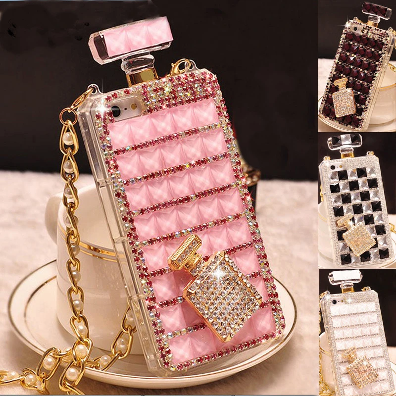 TPU Rhinestone Cover Case for Samsung GalaxyS10 Plus S9 S8 Plus S20 S21 S22 S23 Ultra Note20 10
