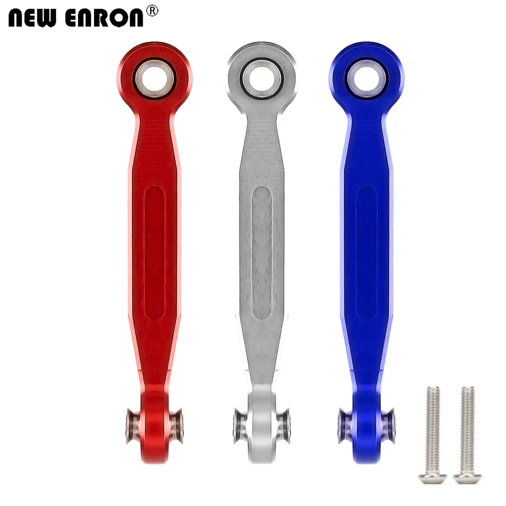 Nuovo Enron Alluminio 46Mm Servo Tirante Tirante Sterzo 8947 7747 Anti Caduta 1 Pz Per Rc Car 1/5 Traxxas Maxx X-Maxx 4S 6S 8S