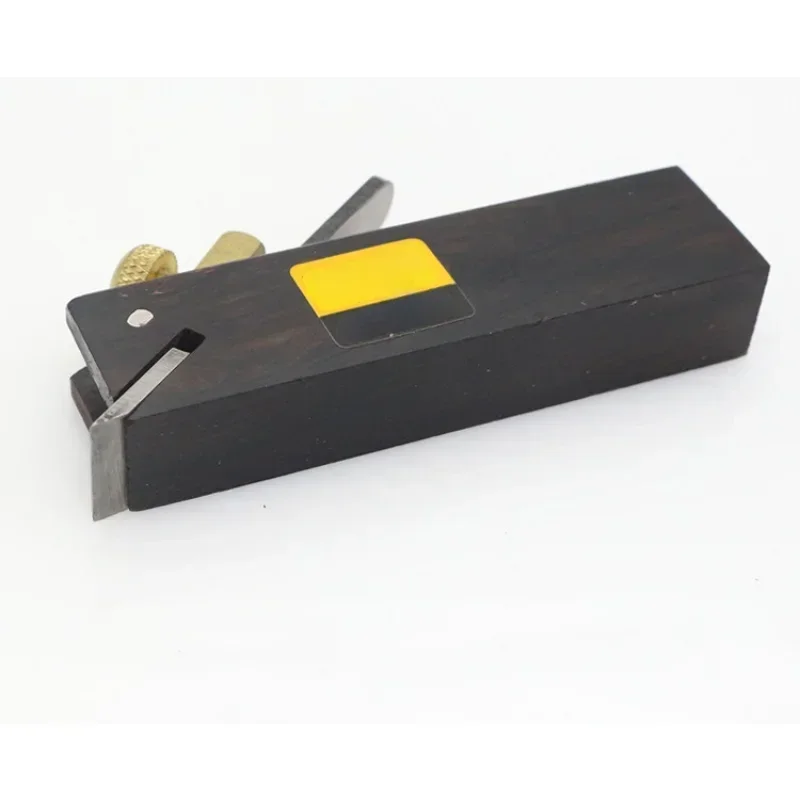 Mini Hand Planer Woodworking Manual Planer Sharp HSS Blade Block Hand Planer Wooden Carpenter Woodcraft Tool for Trimming